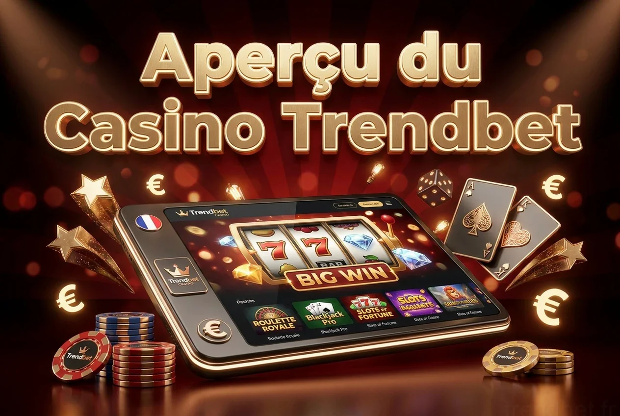 Aperçu du Casino Trendbet