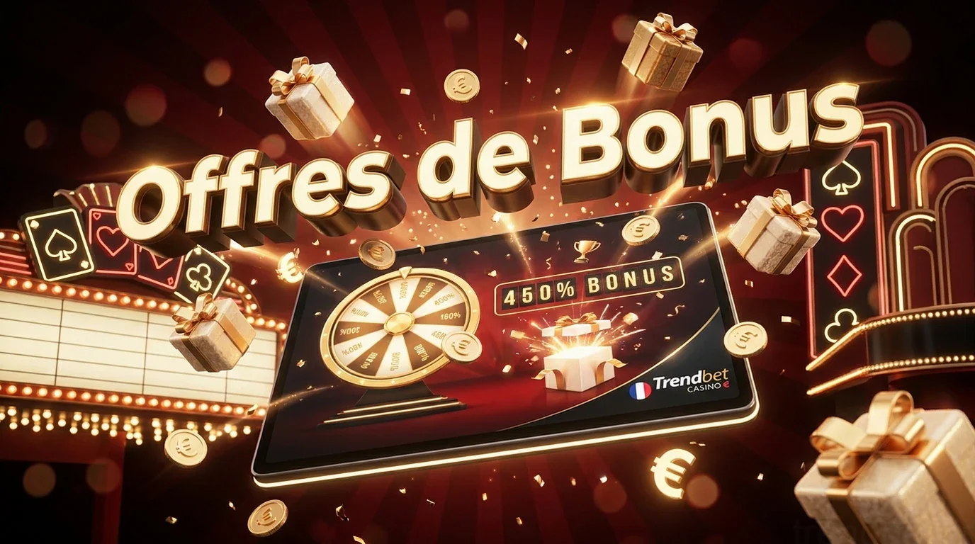 Offres de Bonus